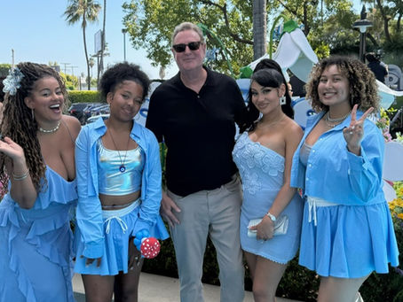 Girls Make Beats x SMURFS Movie: Magic from LA to NYC!