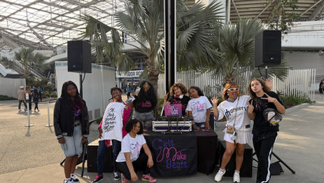 Girls Make Beats DJs the Grand National Tour Pre Shows at SOFI Stadium!