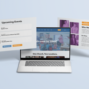 Refreshing UALC’s Website for a Thriving Community Experience