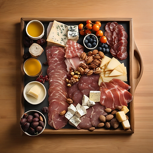 Custom Charcuterie Board