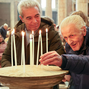 Liturgia in memoria di Pietro e di quanti hanno perso la vita in strada