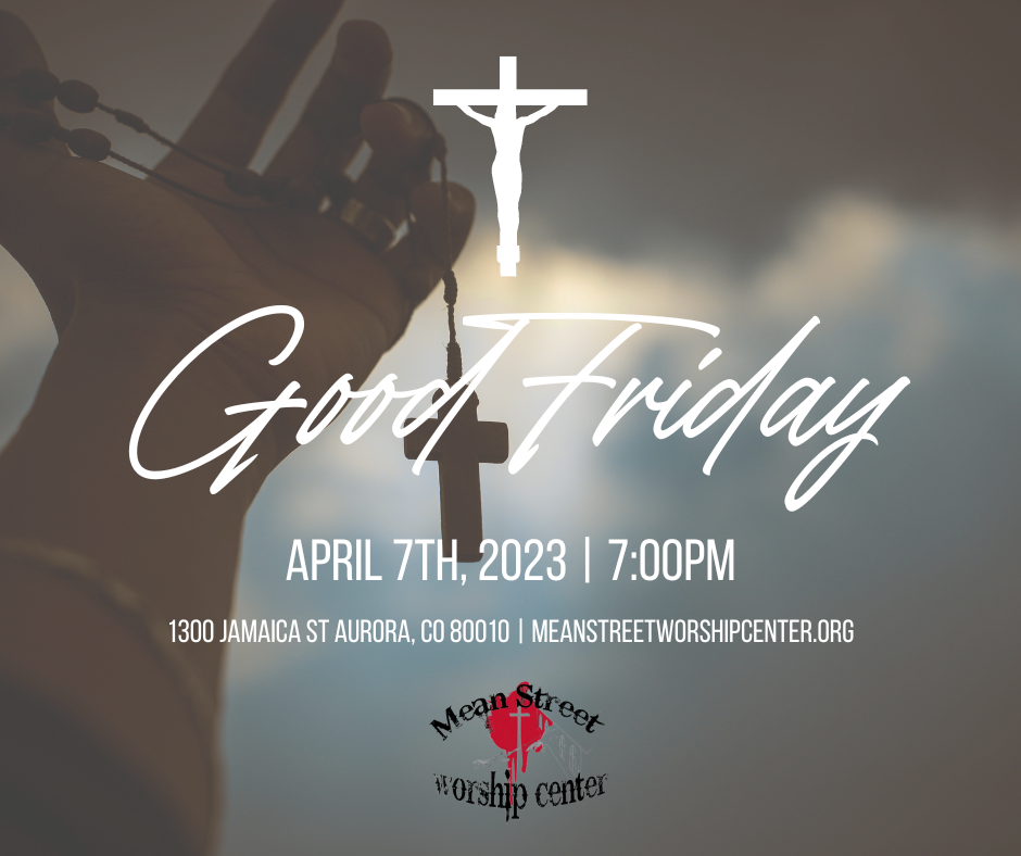 Good Friday Service