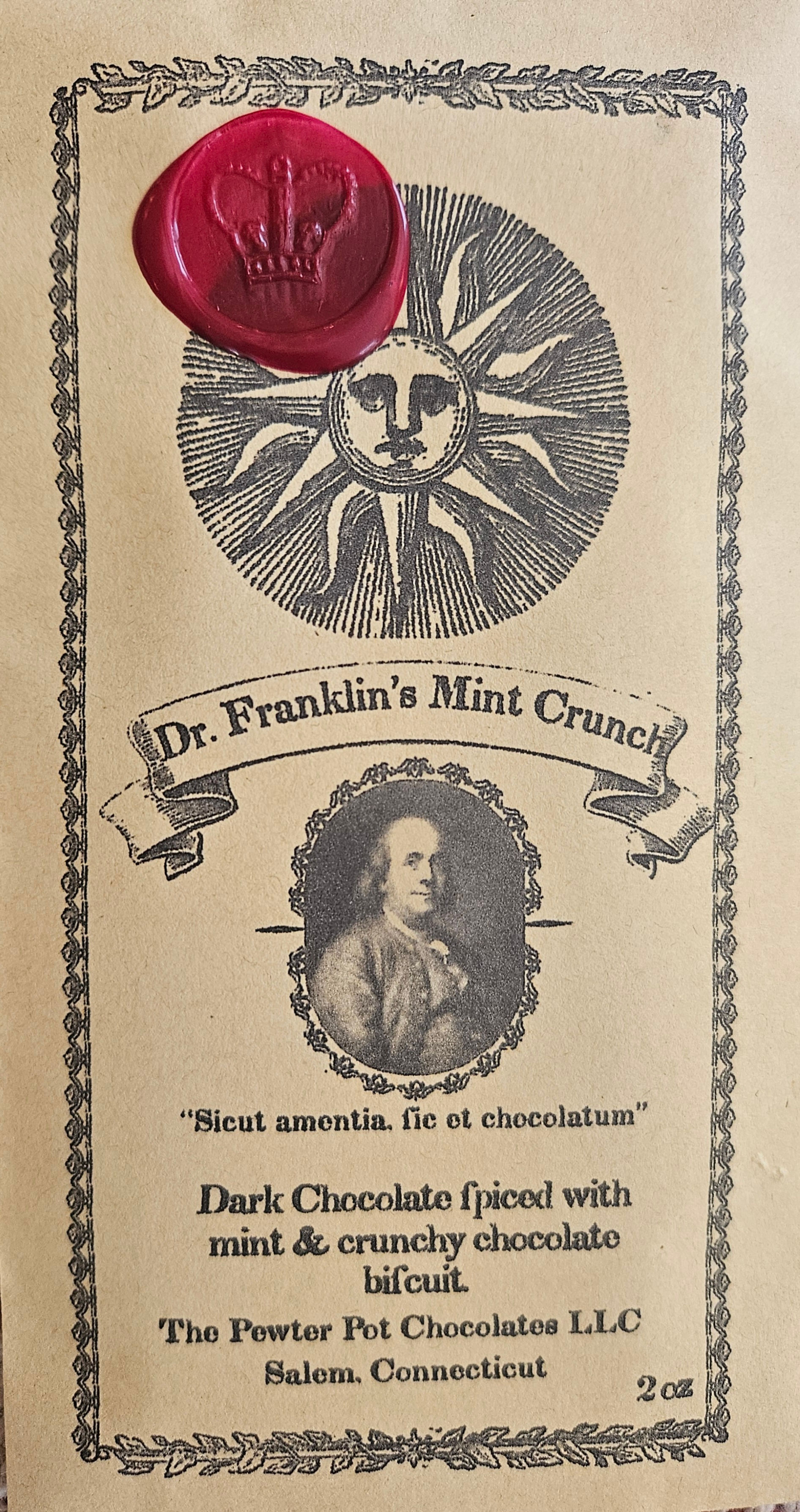 Dr. Franklin's Mint Crunch
