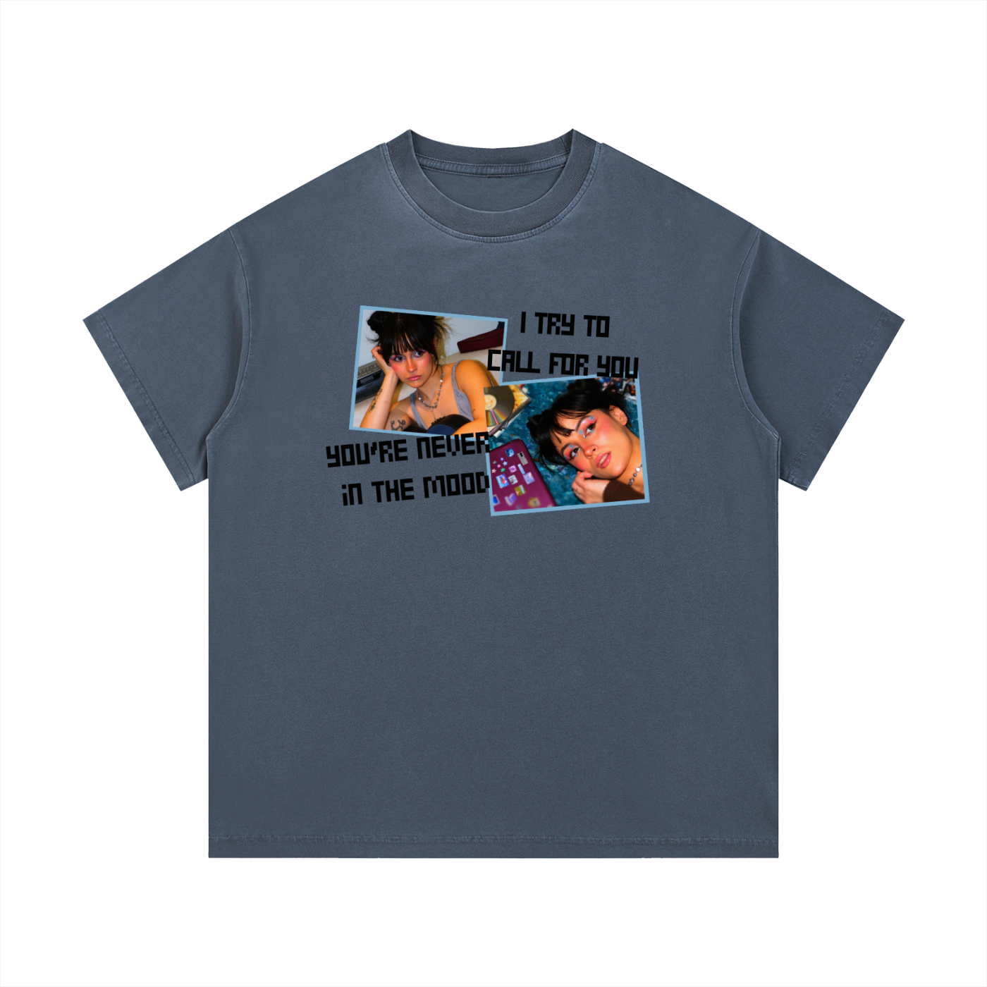 Vintage Wash Cotton T-Shirt