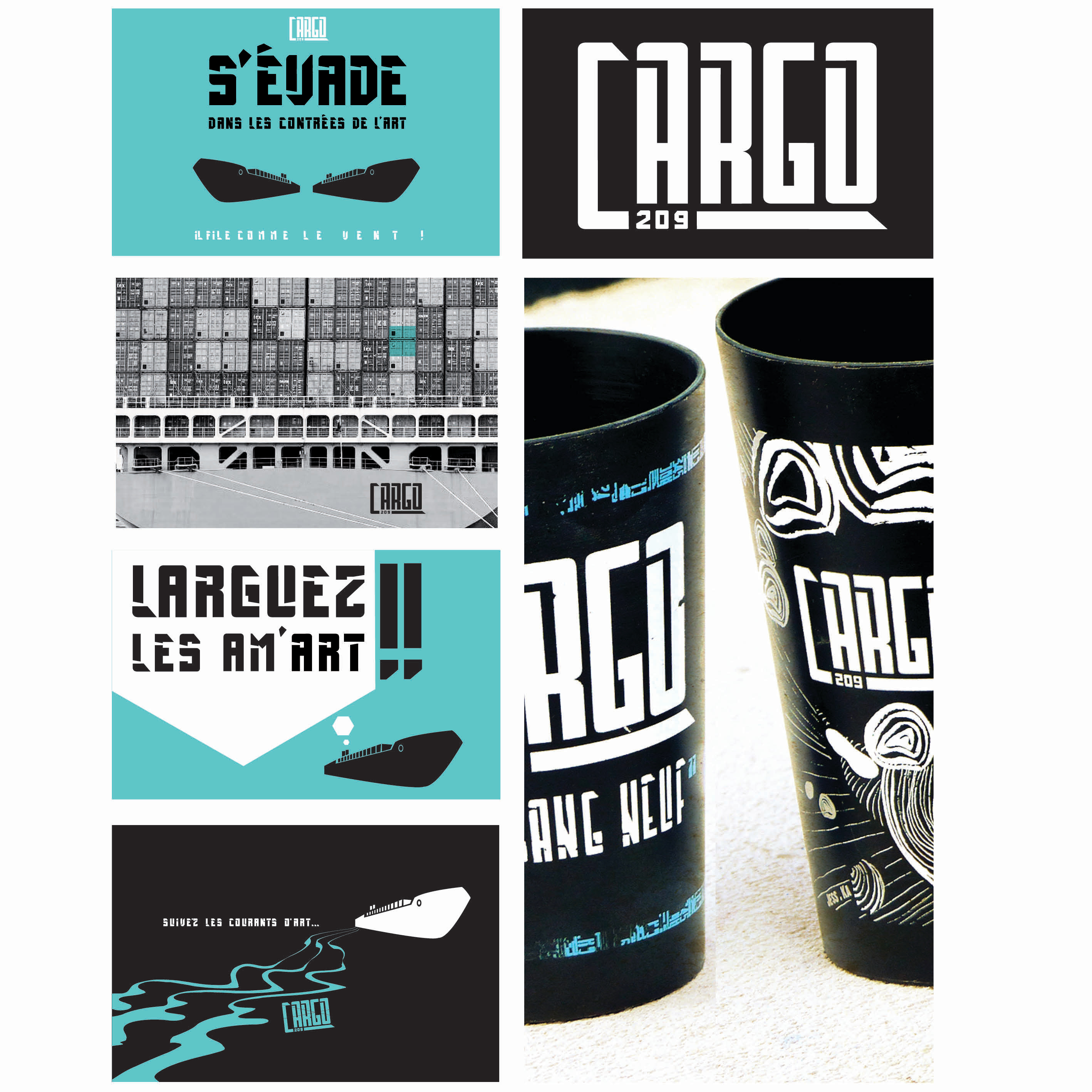 Cartes de visites - cartes de com.