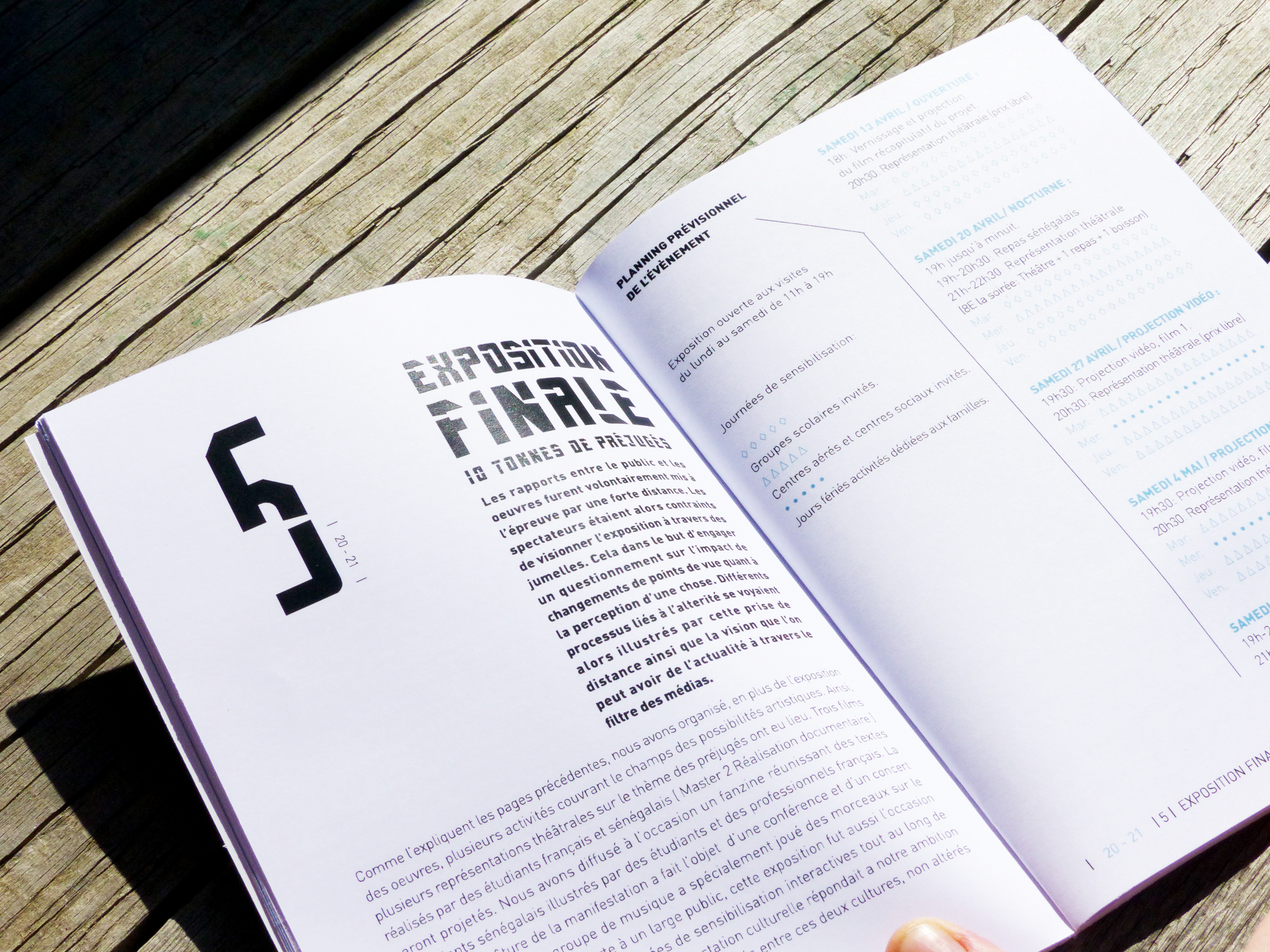Extrait de brochure