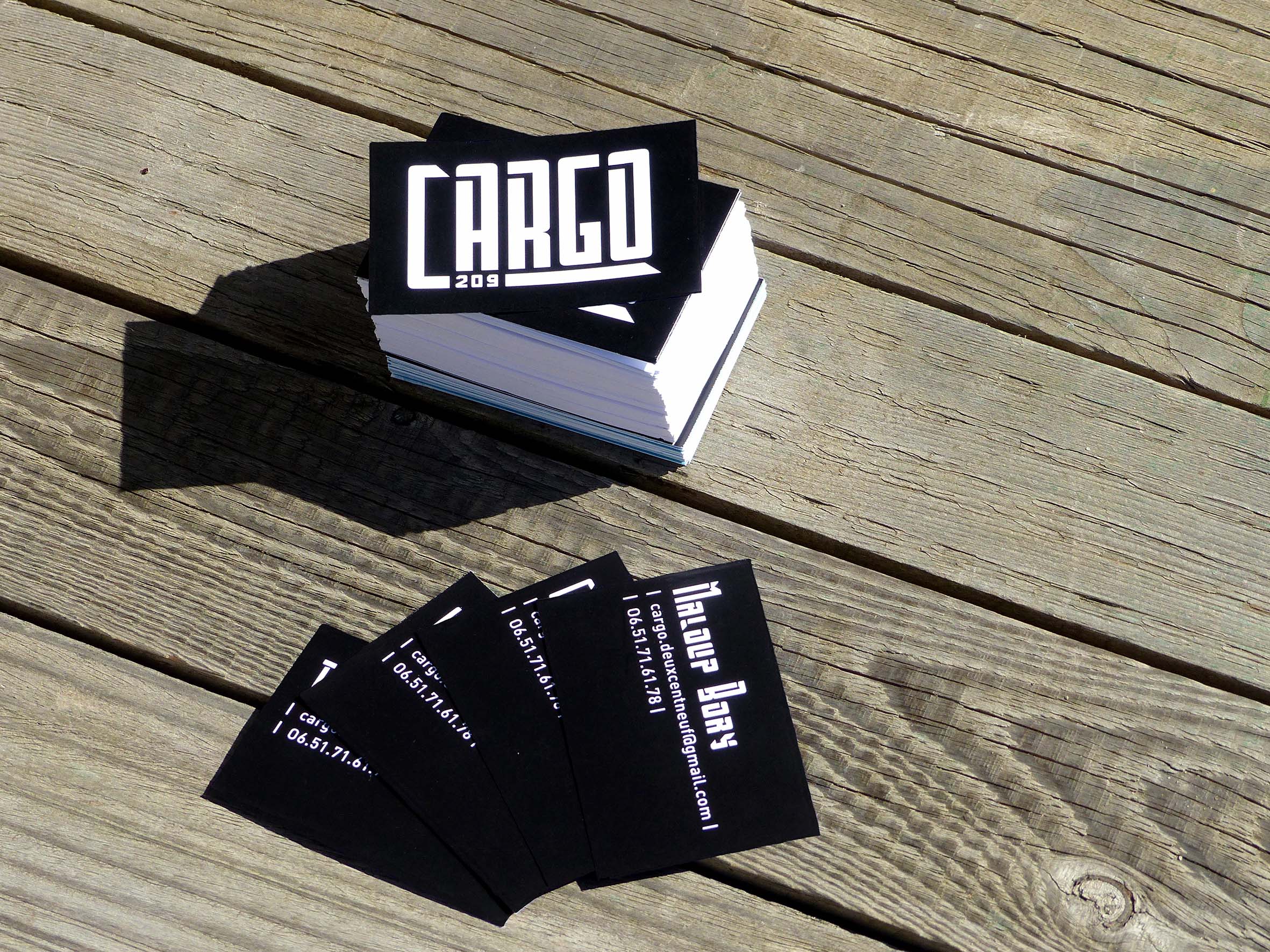 Cartes de visite