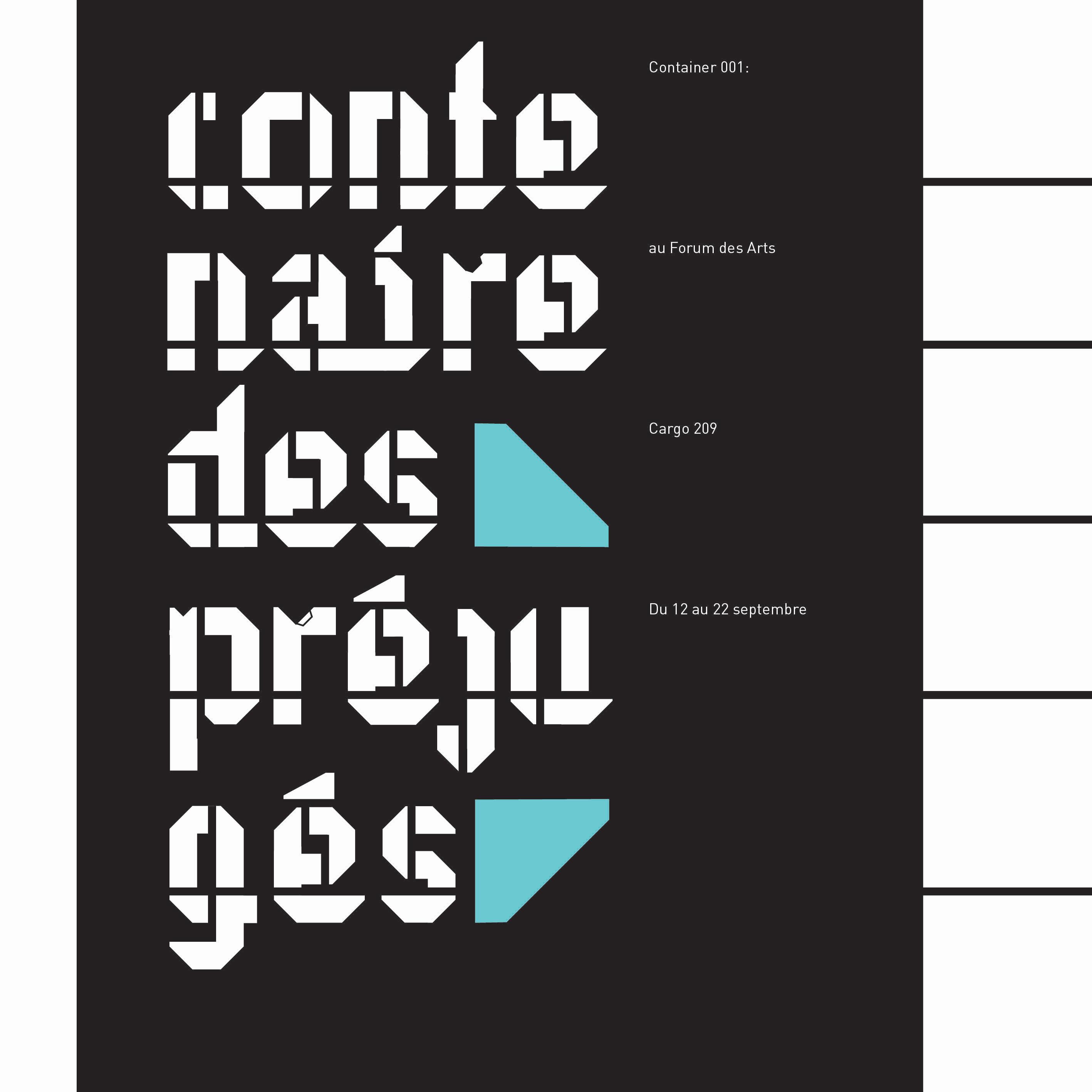 Typographie Numéro 2- Cargo Box
