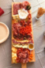 Grande Planche de charcuterie fromage 85€ ttc