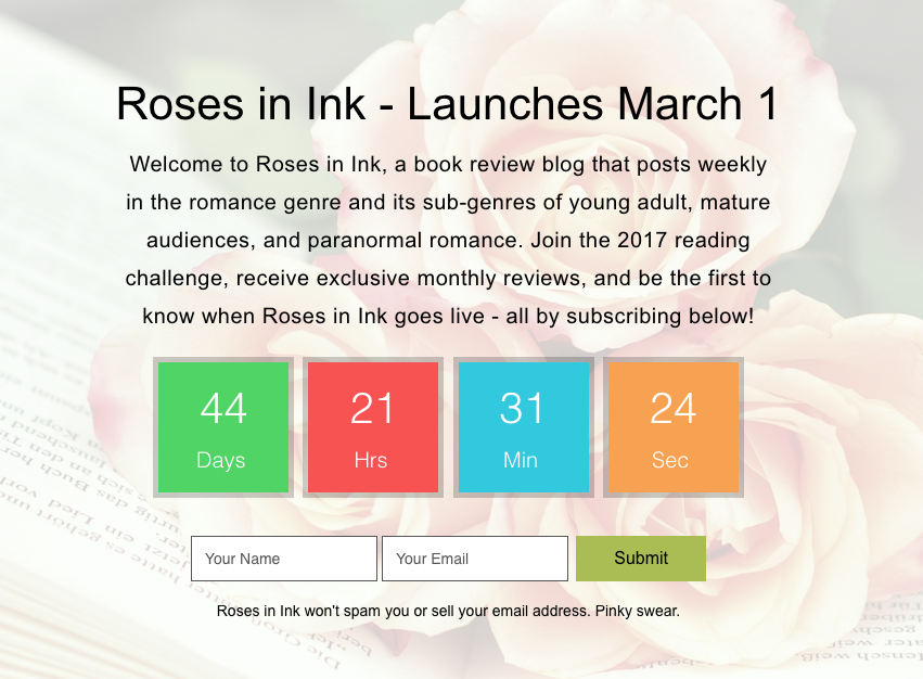 Roses in Ink