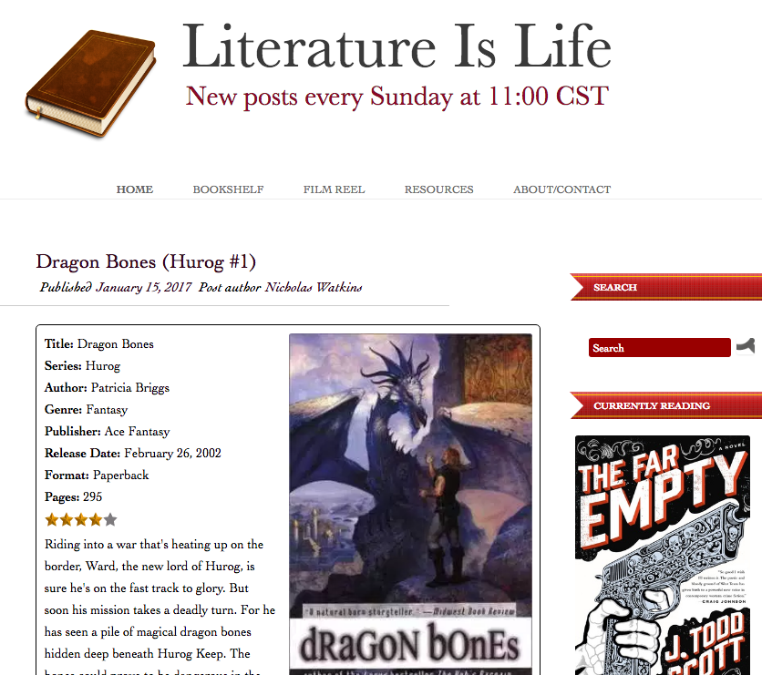 Literature Is Life