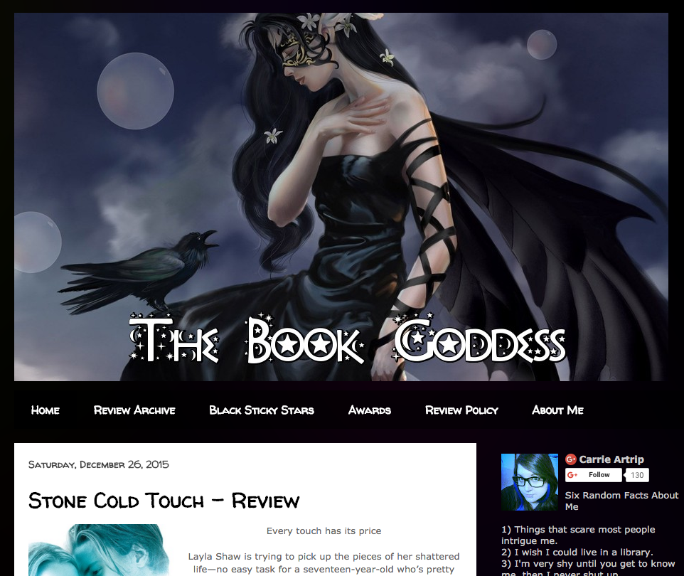 The Book Goddess