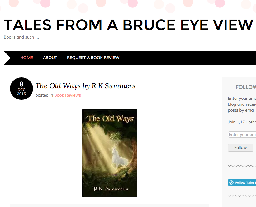Tales From A Bruce Eye View