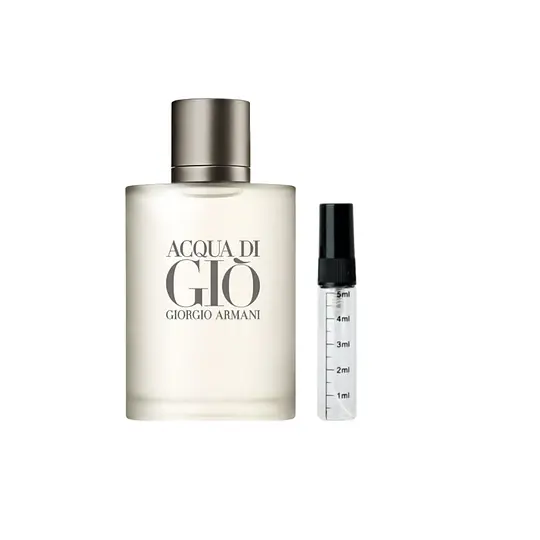 DECANT Aqua di giò - Giorgio Armani