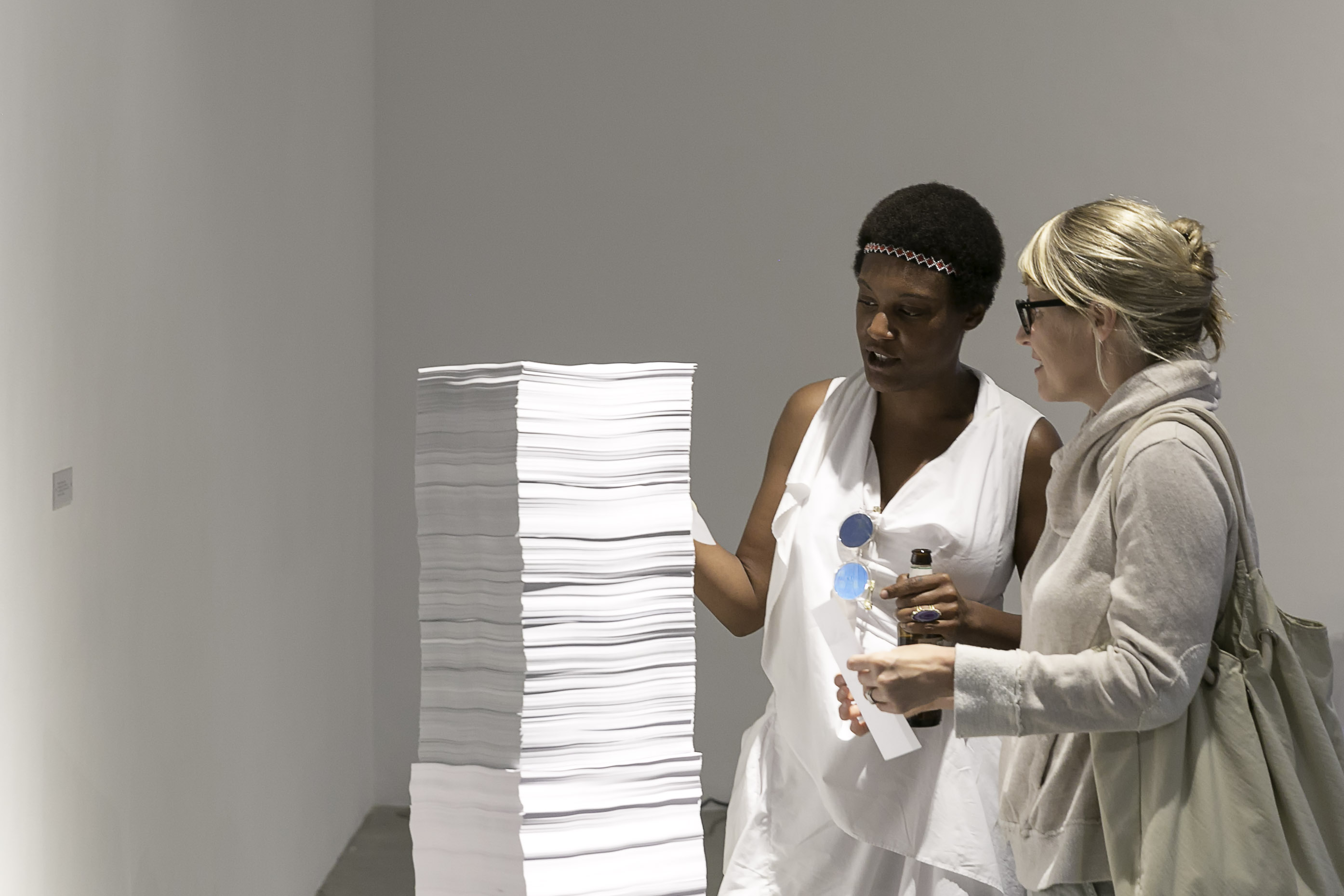 Exhibition view
