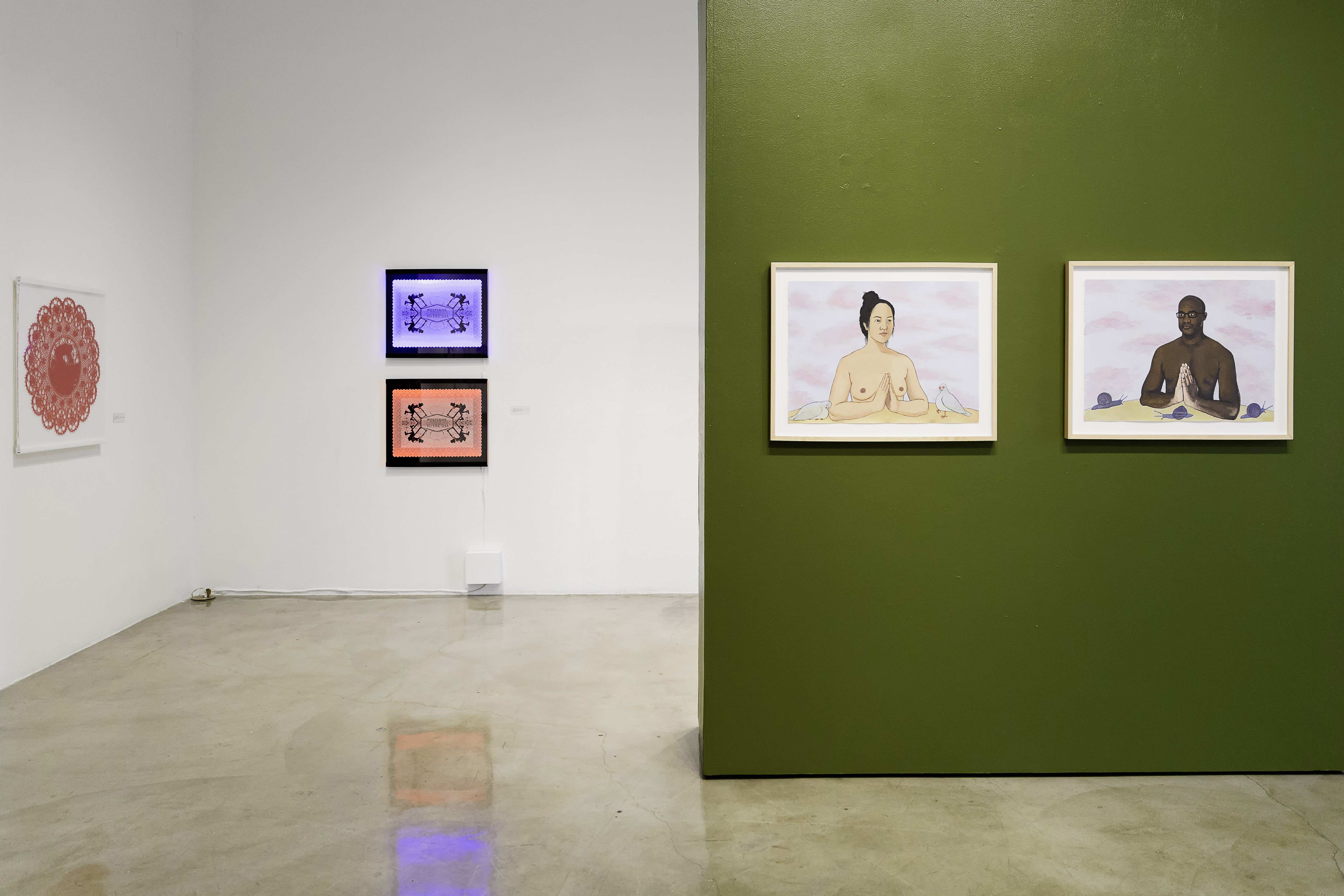 Exhibition view