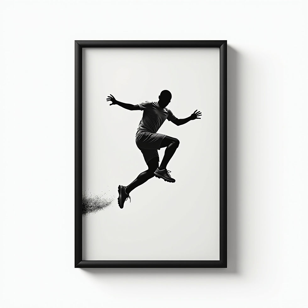 Bold Action Frame