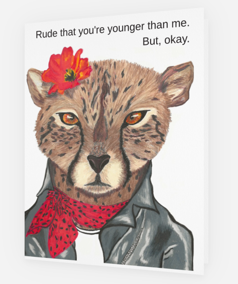 Leopard front