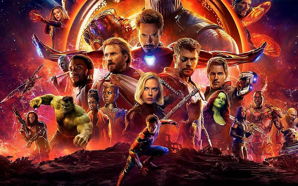 Ce soir, venez vivre dans l'univers Marvel !