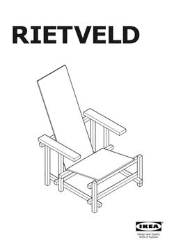 Couverture de la notice de montage