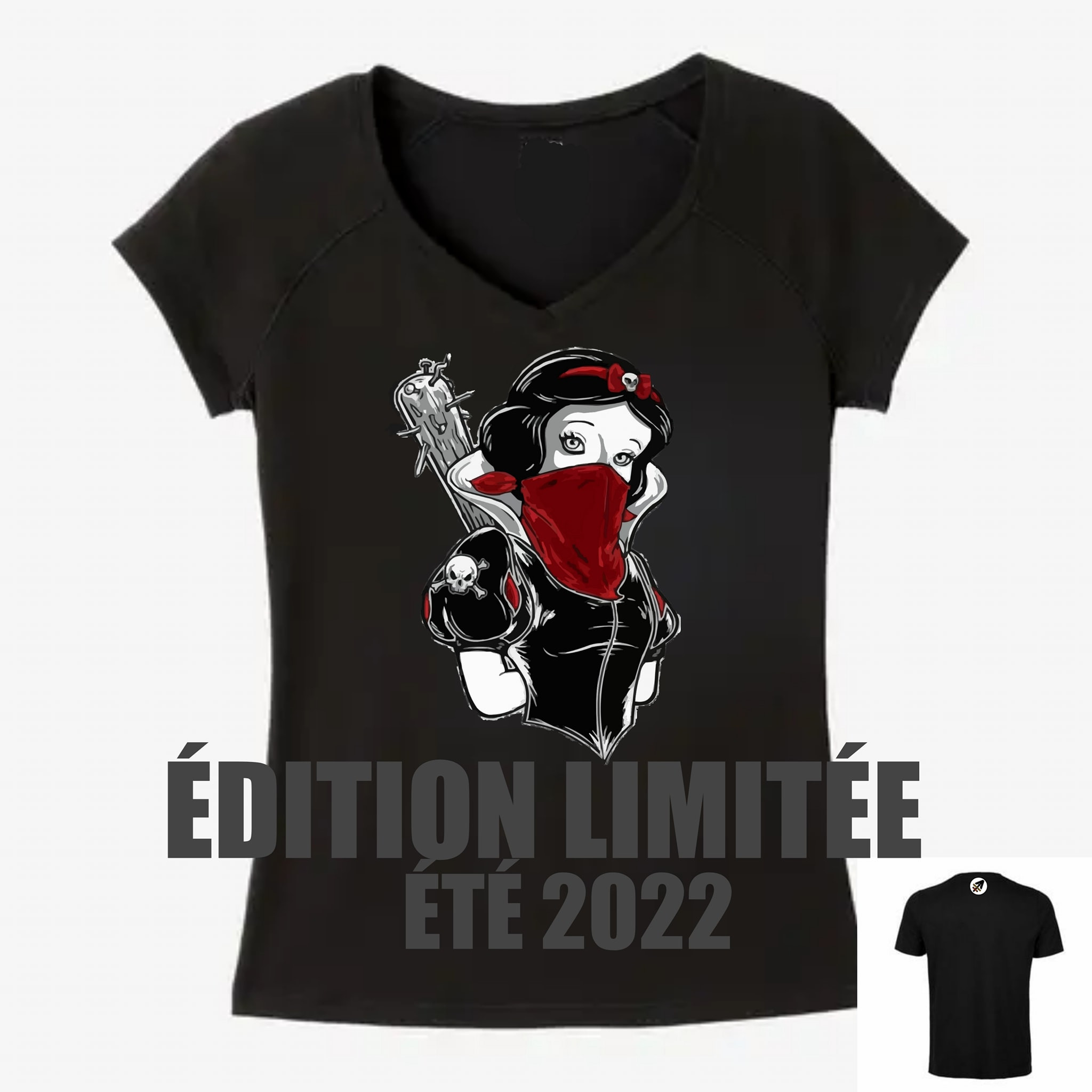 Tee-shirt Femme "Série limité"