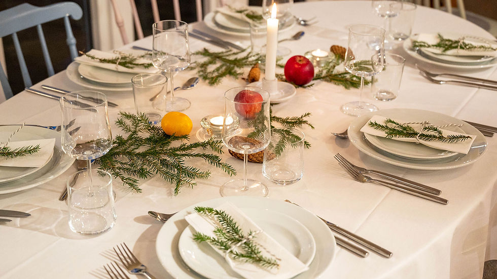 Mundekullas Gröna Julbord
