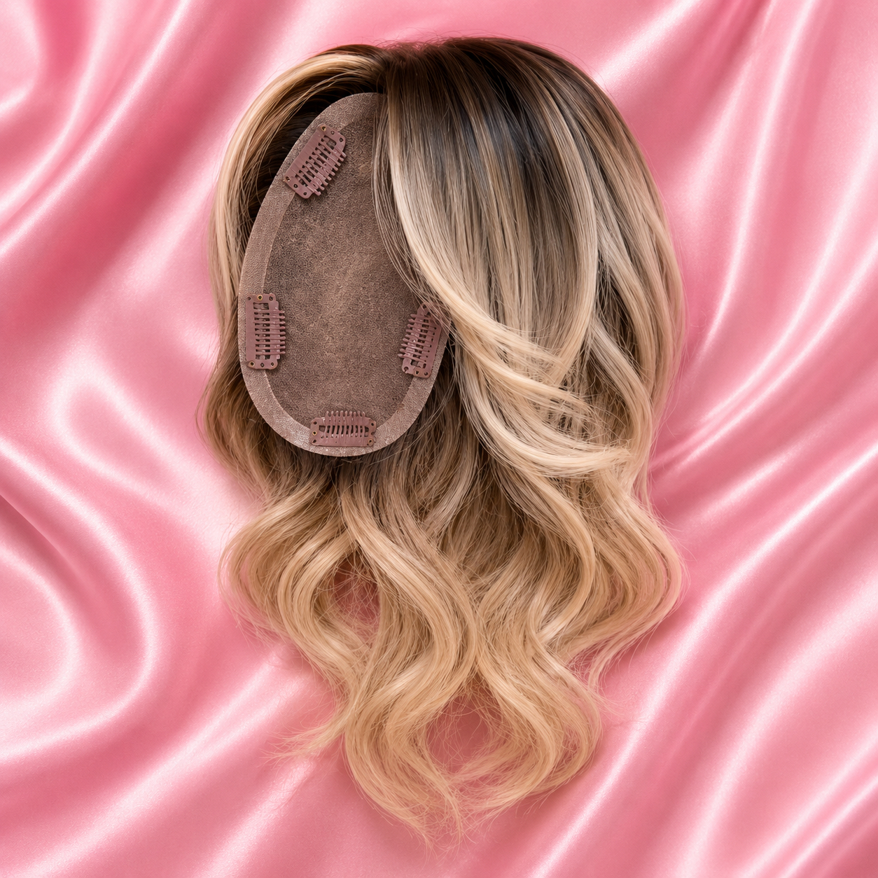 Blonde Balayage Topper