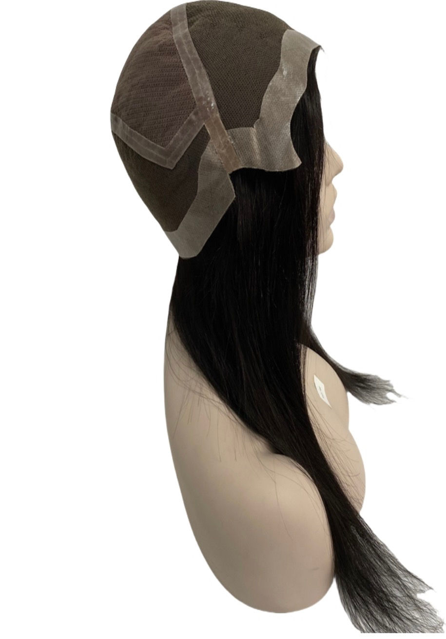  PU Full Lace Medical Wig