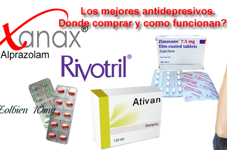 Prazepam Centrax sin receta para el alivio de la Ansiedad