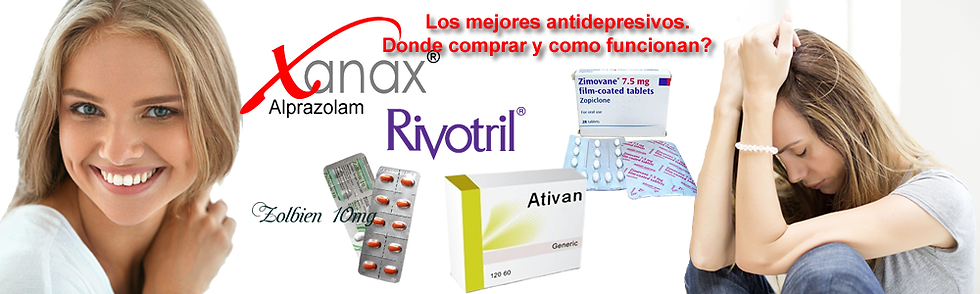 Comprar antidepresivos sin receta