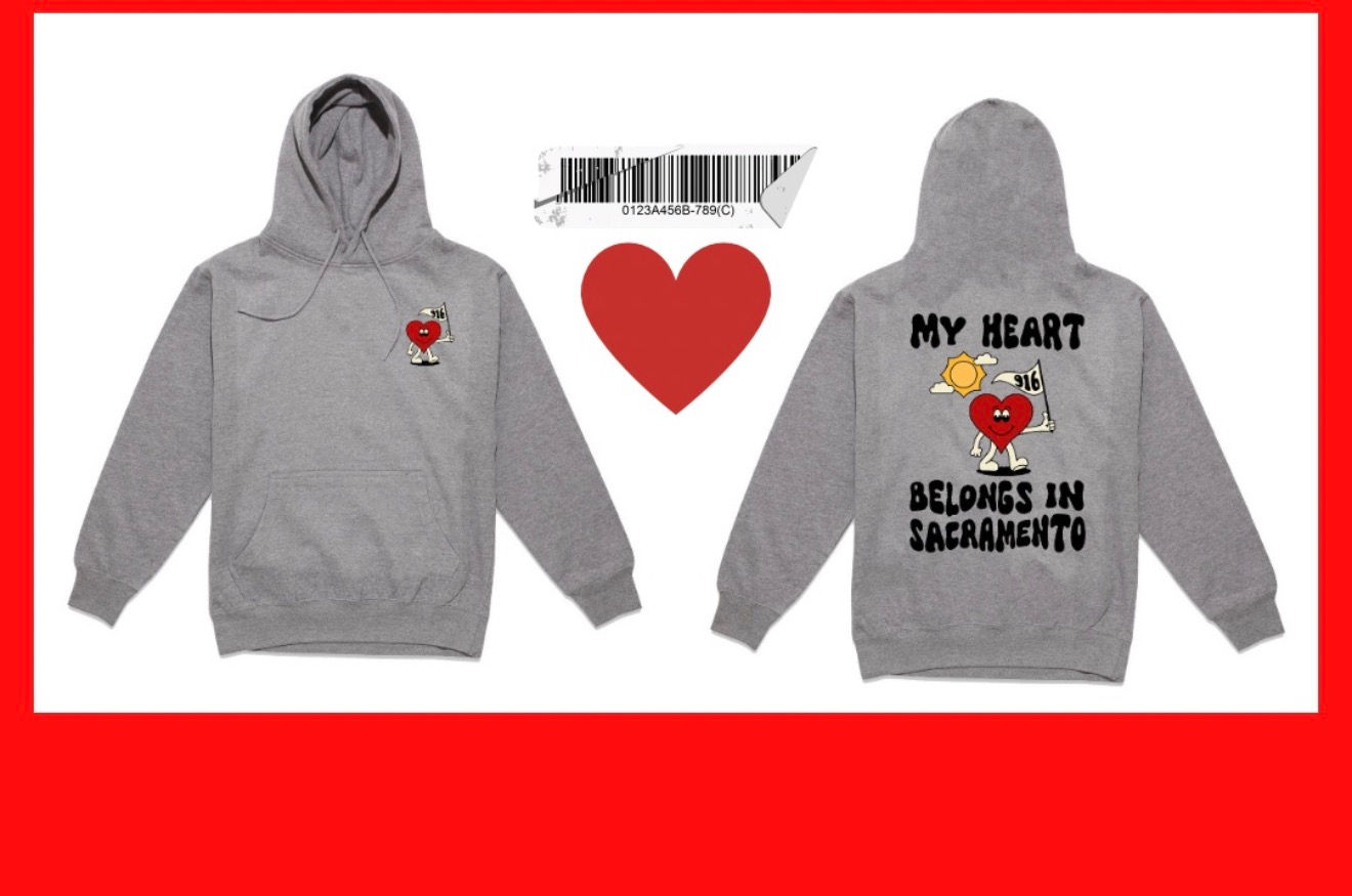 TPOS MY HEART BELONGS HOODIE