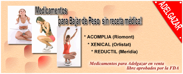 Pastillas adelgazantes