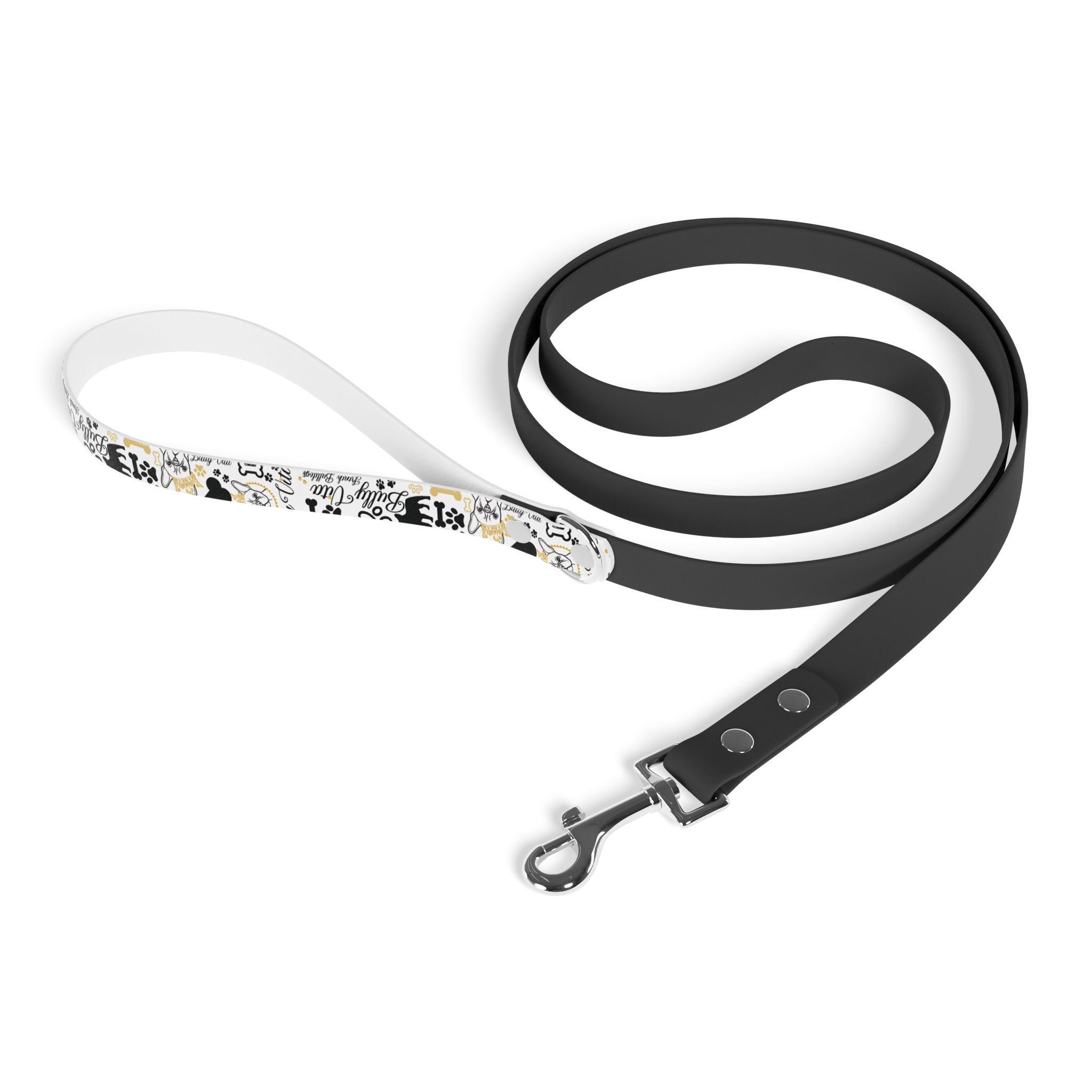 Bully Vita PVC Dog Leash – Waterproof, Stylish & Built for Adventures