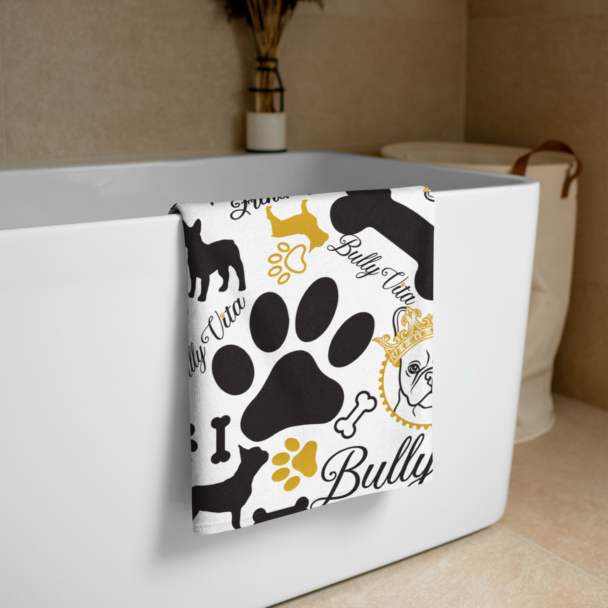 Bully Vita Ultra-Absorbent Pet Towel