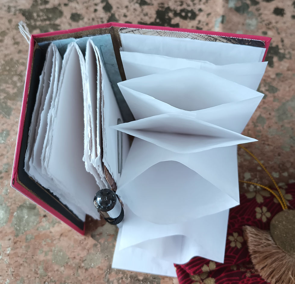 Thumbnail: Purse with Mini Book     FG10052