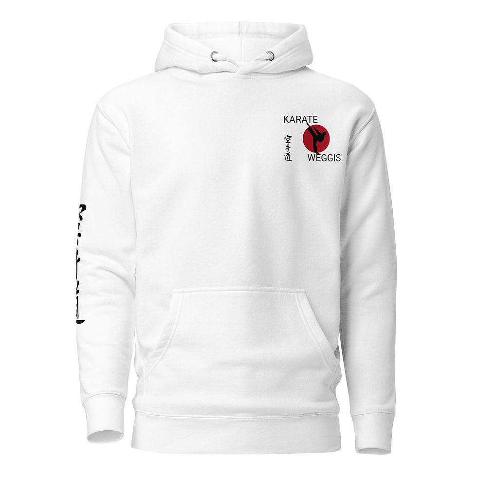 Miniaturbild: Unisex Hoodie Karate Weggis