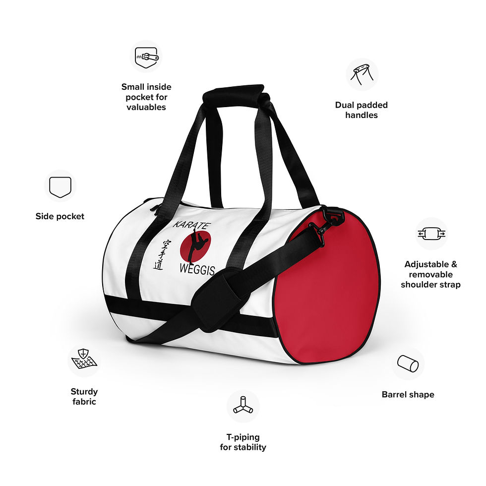 Miniaturbild: All-over print gym bag