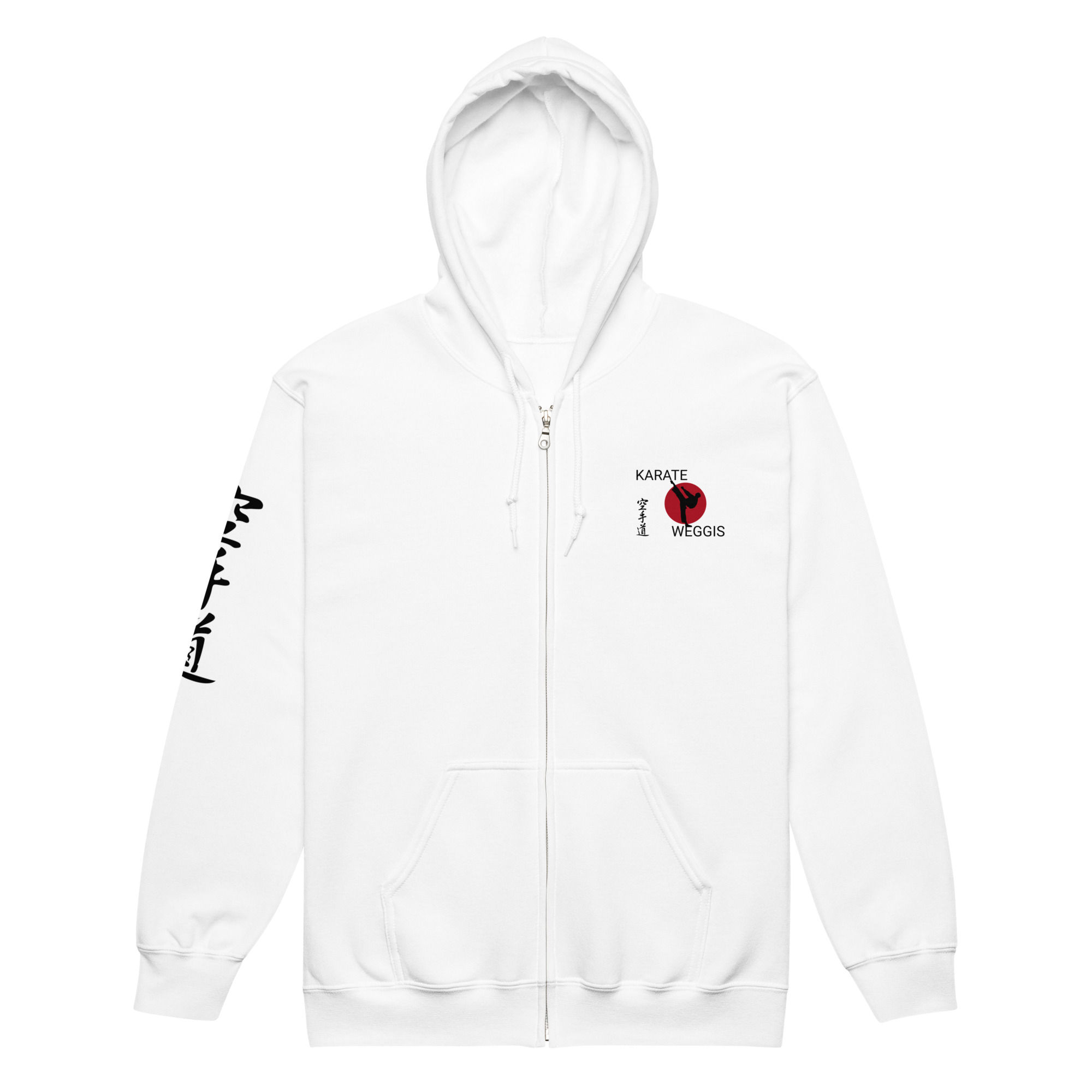Unisex heavy blend zip hoodie