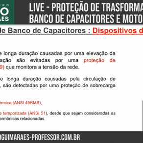 Dispositivos de Proteção para Banco de Capacitores