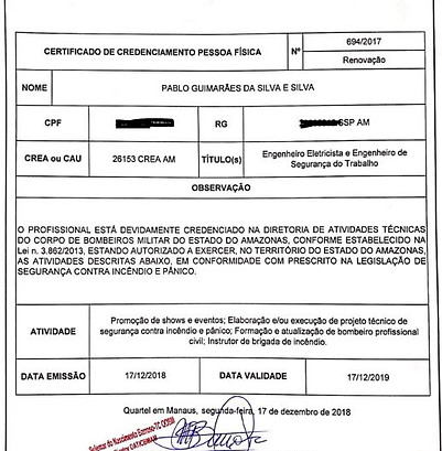 credenciamento automus engenharia bombei