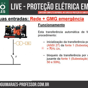Você Sabe Como funciona o chaveamento do Gerador de Emergência?