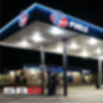 SRD Signage VP Racing Fuels