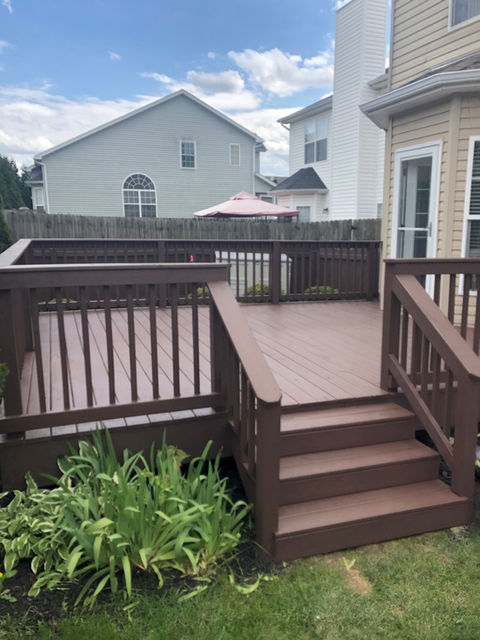 custom decking

