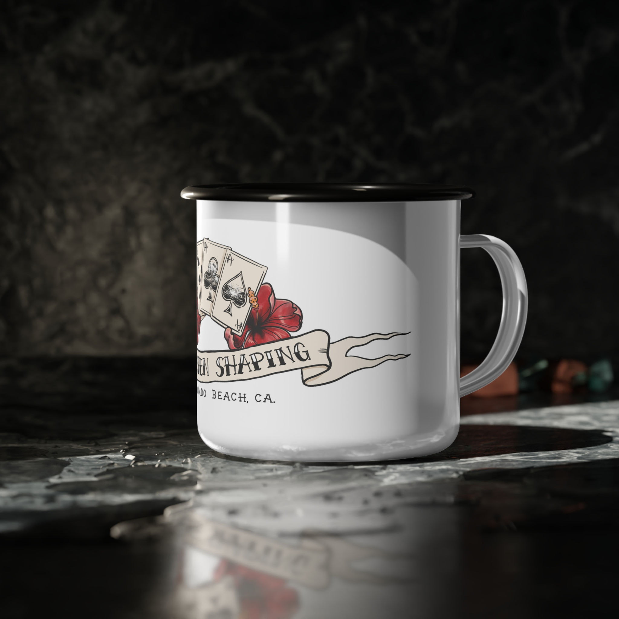 Tattoo Lettering Cup