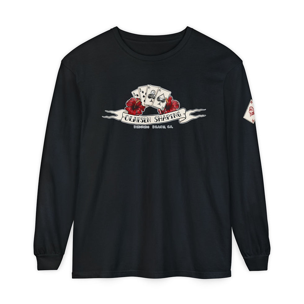 Thumbnail: Aces & 8's Long Sleeve T-Shirt