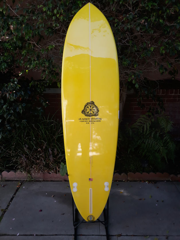 Yellow Mid Length