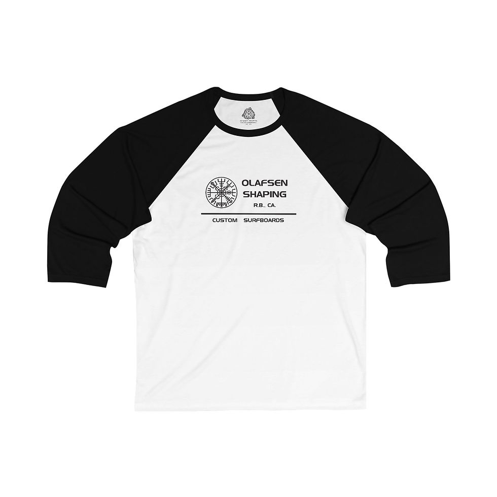 Olafsen Shaping Women's Baseball Tee