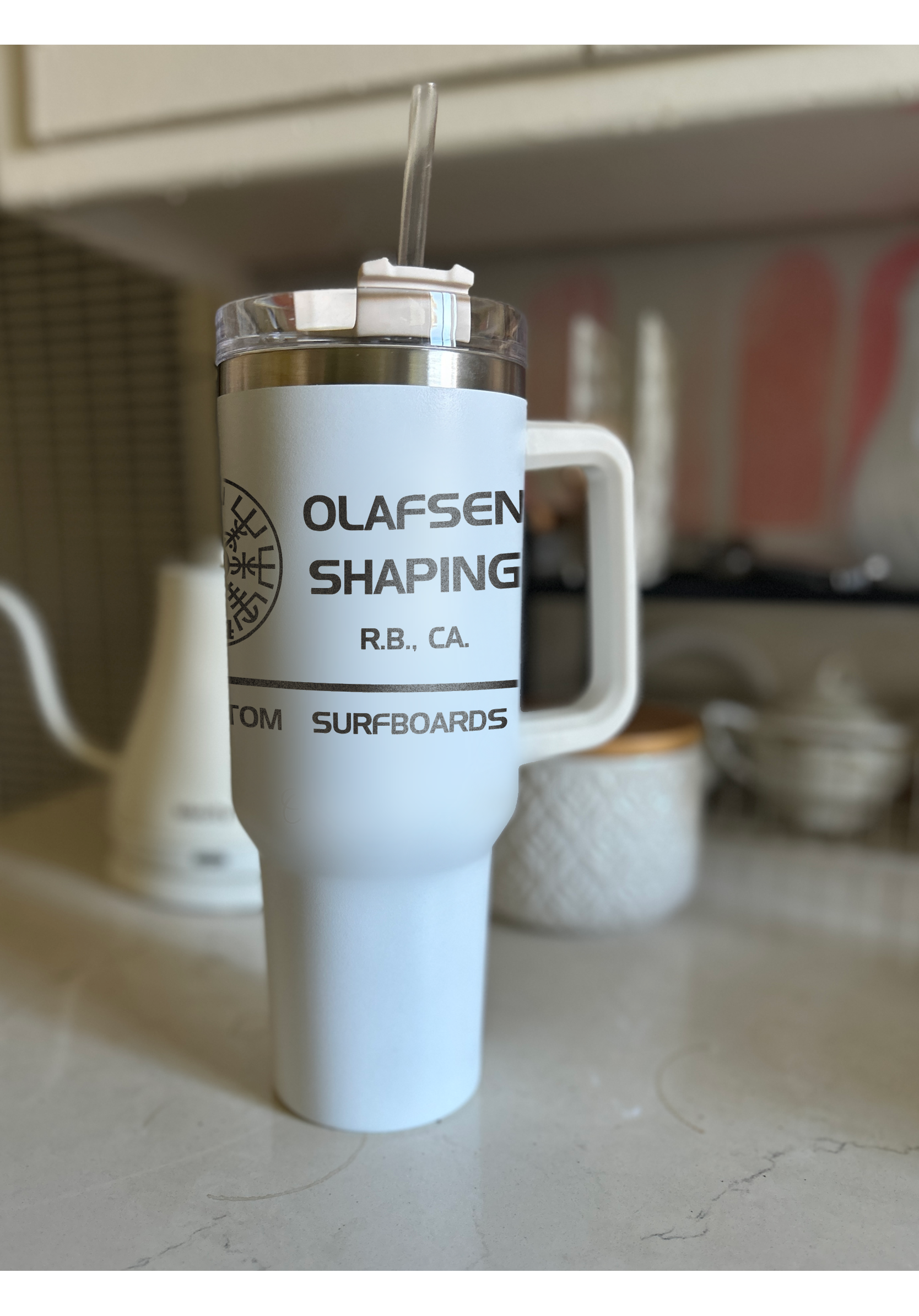 Big Olafsen Shaping Tumbler