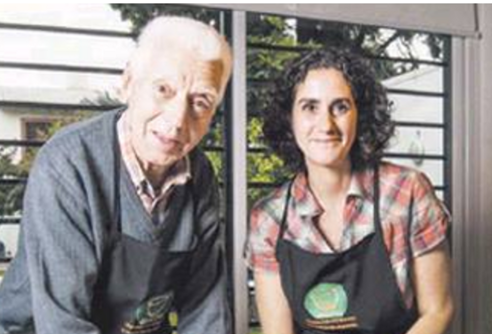 Cocinando con el suegro