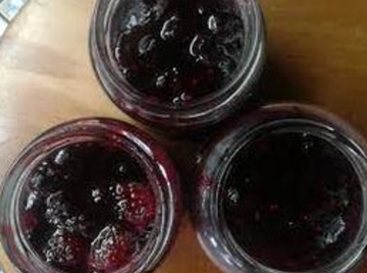 Confitura de frutos rojos
